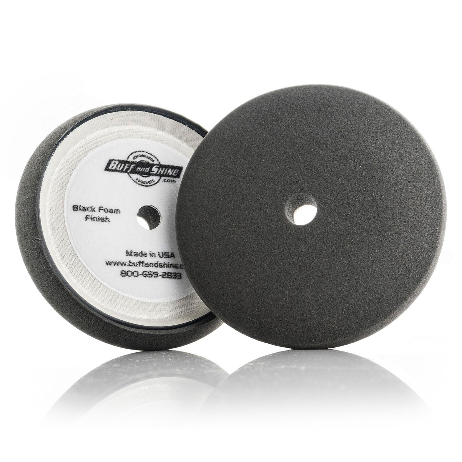 stinger-p02-black-dome-foam-8-inch-polishing-pad-for-rotary