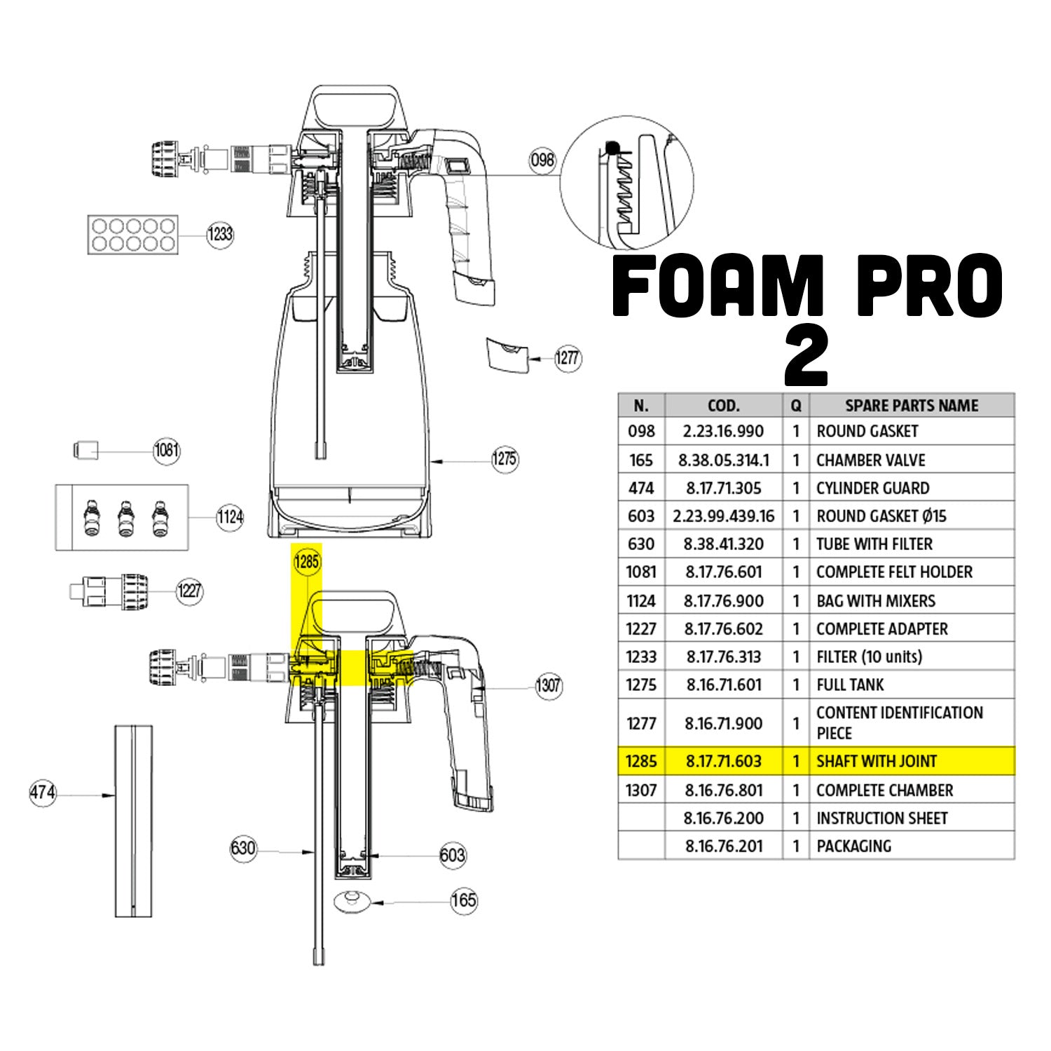 1285-parts-guide-for-foam-pro