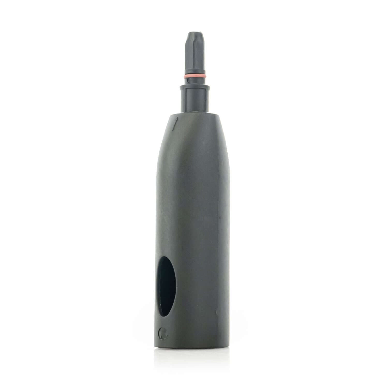 steamer adpater piece on a white background