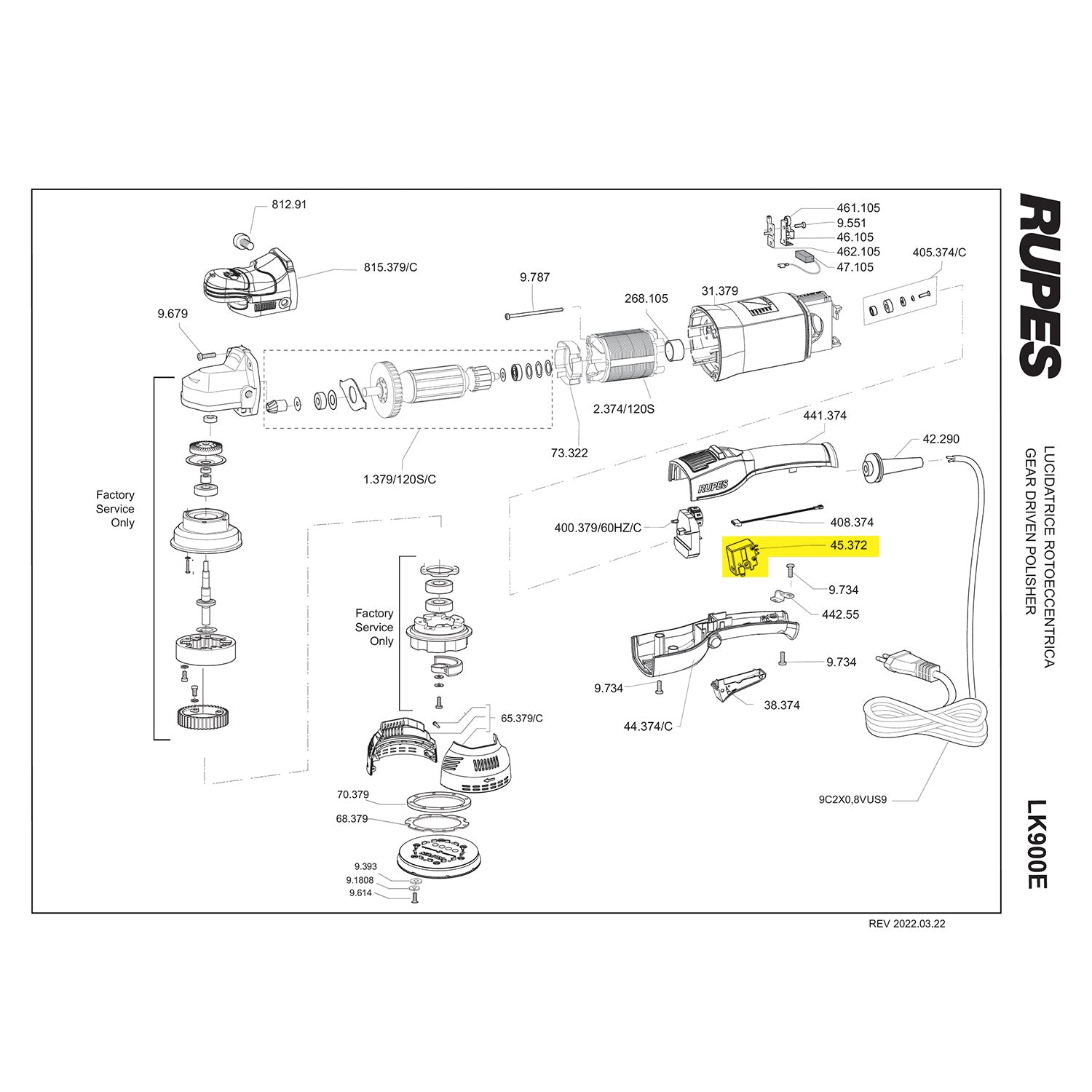 switch-for-rupes-polishers-lk900E