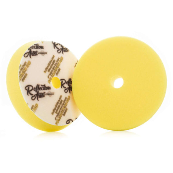 Reflection Artist Dark Yellow Foam Buffing Pads - Buff & Shine