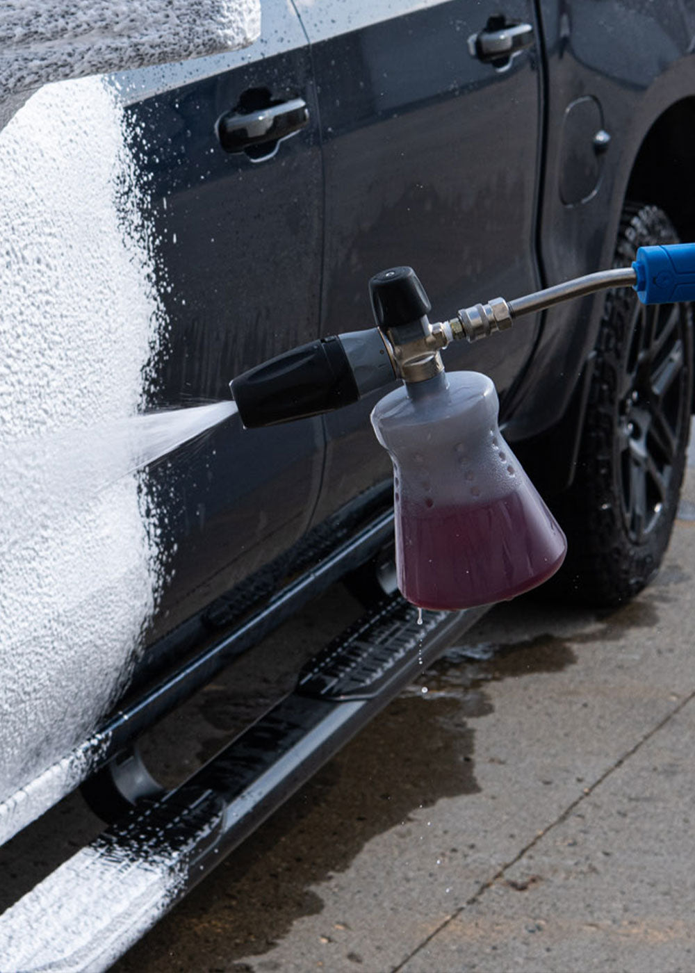 Carwash chemicals 101 - Professional Carwashing & Detailing