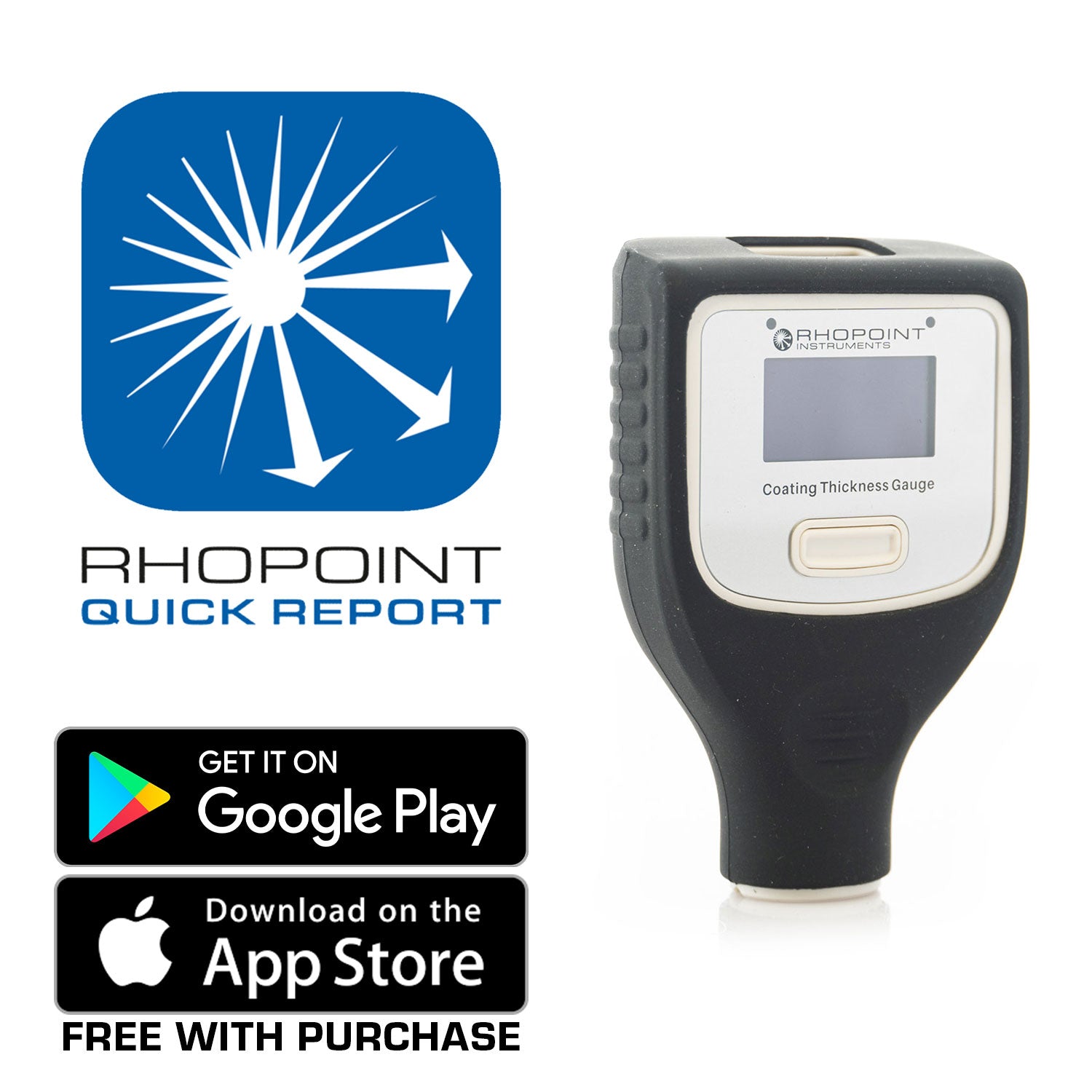 rhopoint quick report app information and where to download it