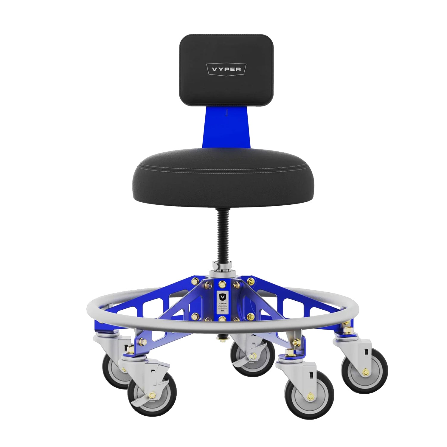 Blue Heavy Duty Swivel Chair