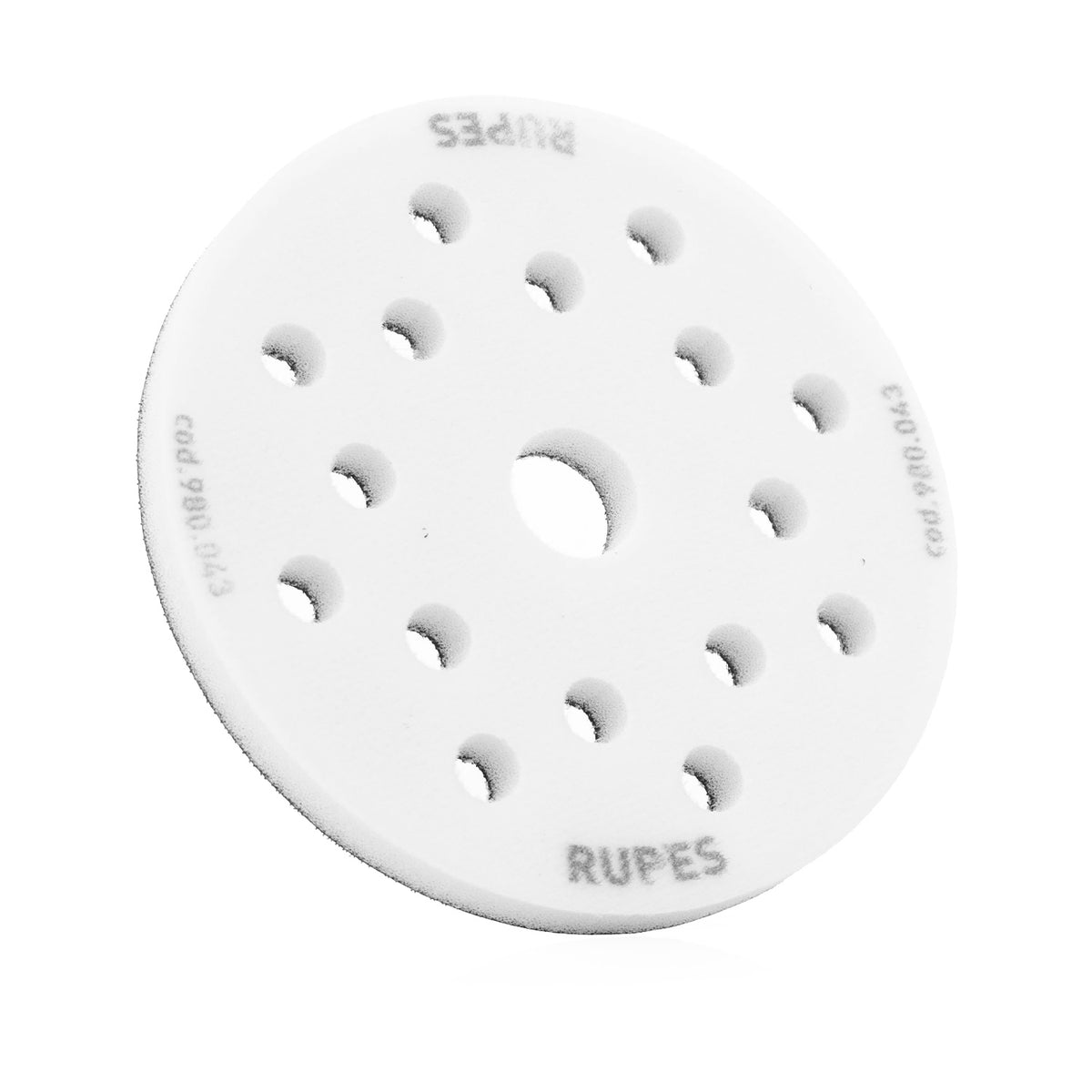 RUPES 980.043 5 inch 12mm soft foam interface pad for sanding curved panels
