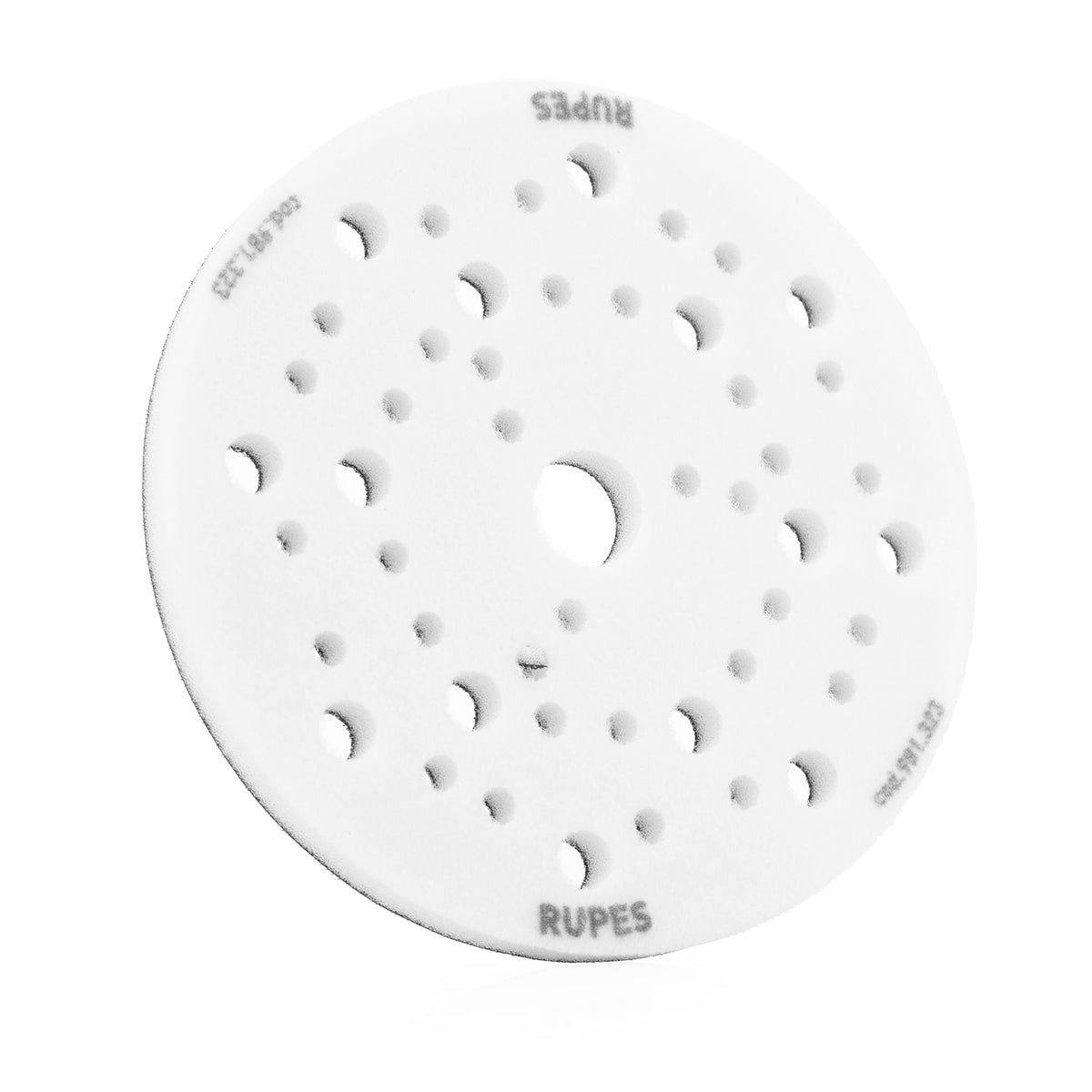 RUPES 981.323 6 inch 12mm multi hole interface pad for contours and body lines