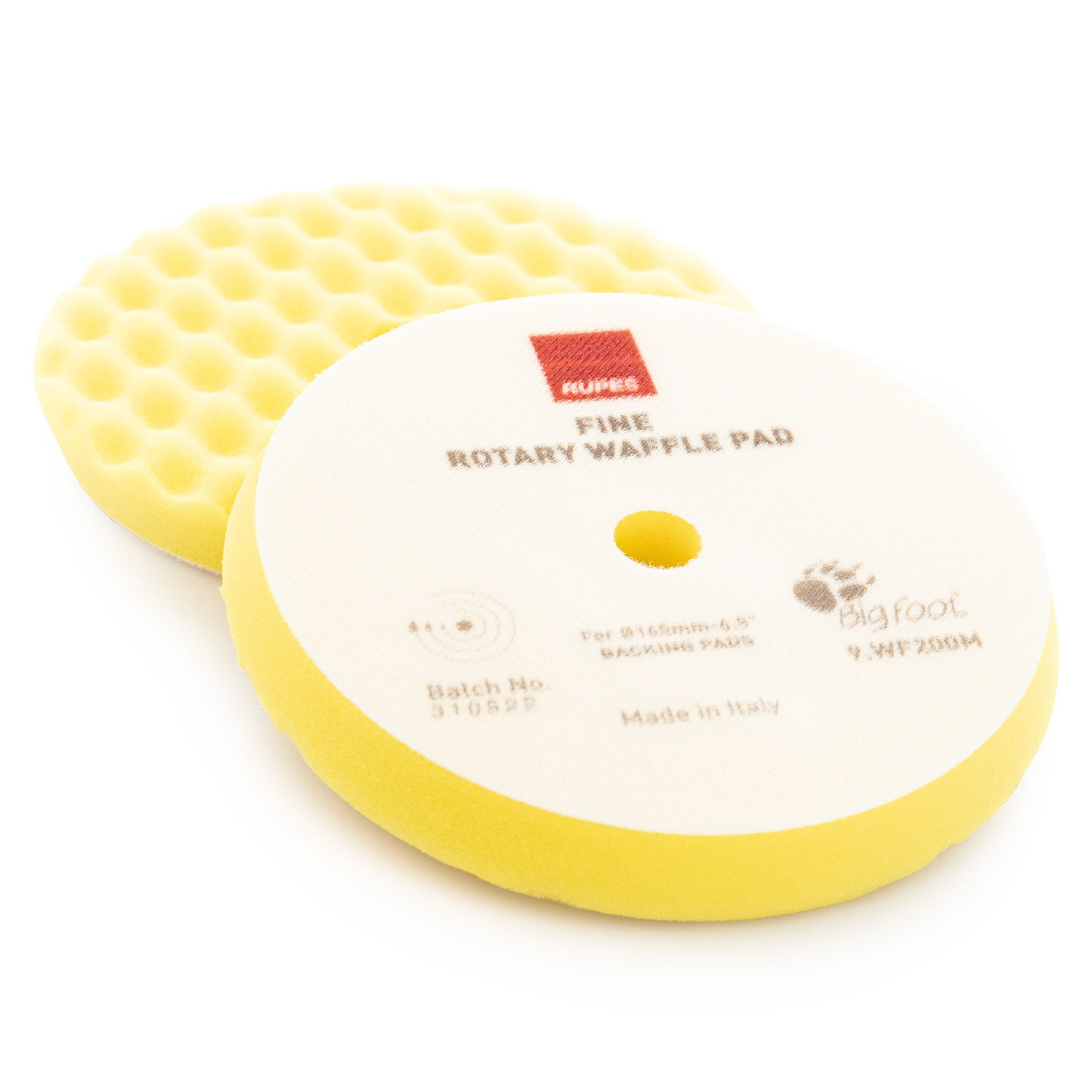 8-inch-fine-polishing-waffle-pads