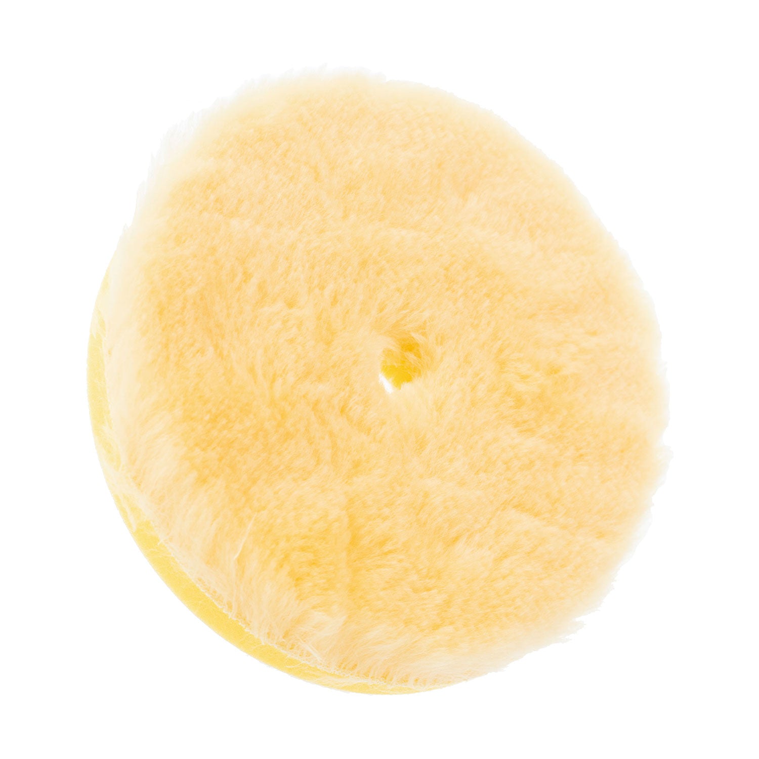 6 Inch New Rupes Yellow Wool Pad