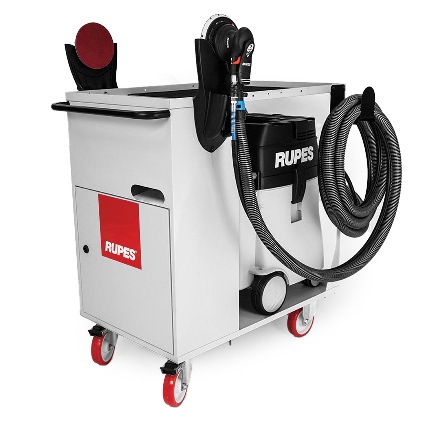 RUPES Multipurpose Vacuum Cart