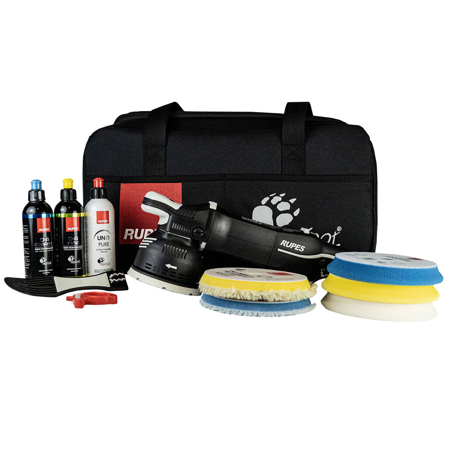 Gear Driven Polisher Kit