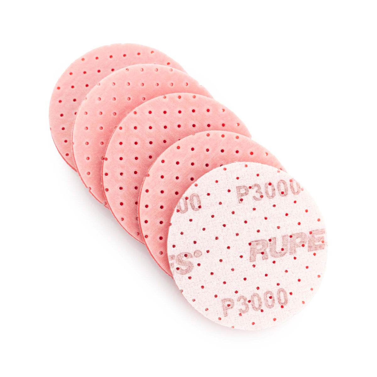 RUPES DryFinish 9.45SE3000 P3000 foam sanding discs, 3 inch for wet or dry use