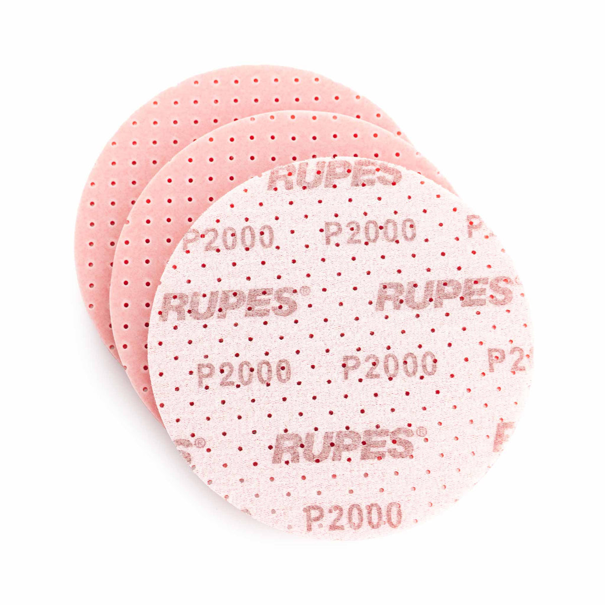 RUPES DryFinish 9.45SC2000 P2000 foam sanding discs, 5 inch anti clogging foam