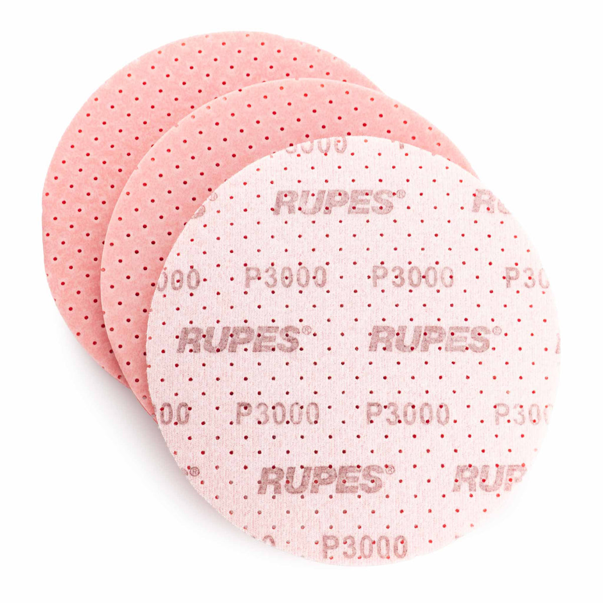 RUPES DryFinish 9.45SD3000 P3000 foam sanding discs, 6 inch 150mm wet or dry