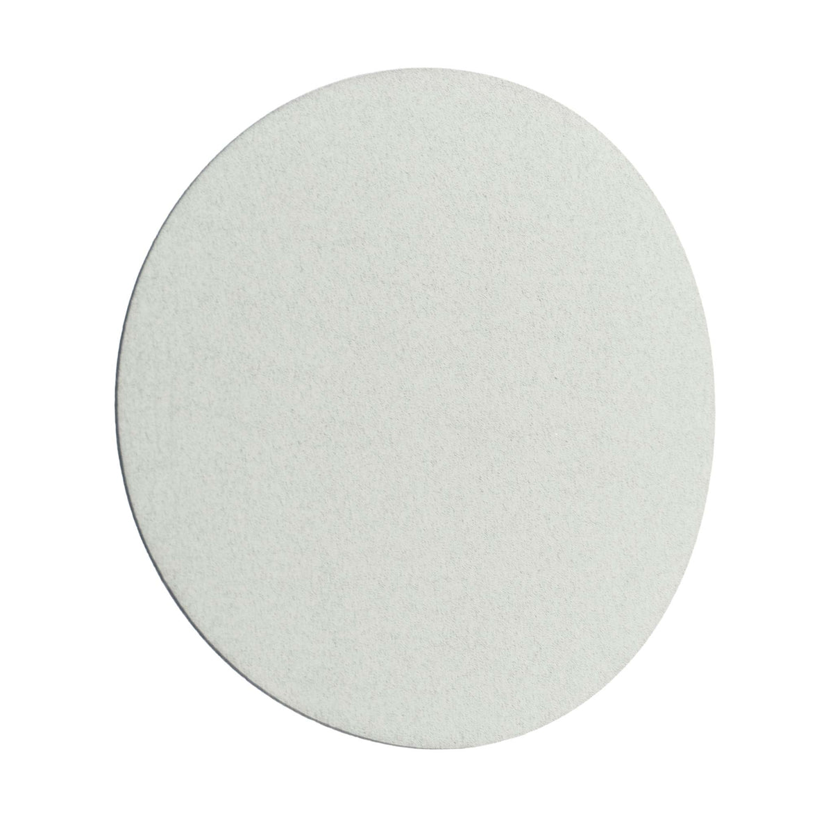 Face of a RUPES WetFinish P3000 grey foam sanding disc with no holes