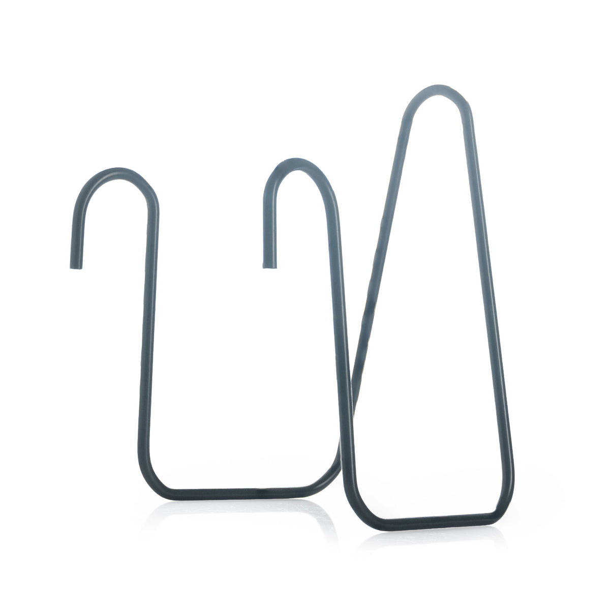 Sandia black Hose hanger for extractors on a white background