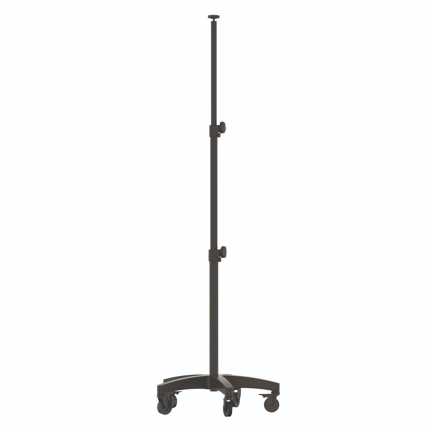 Scangrip Wheel Light Stand on White Background