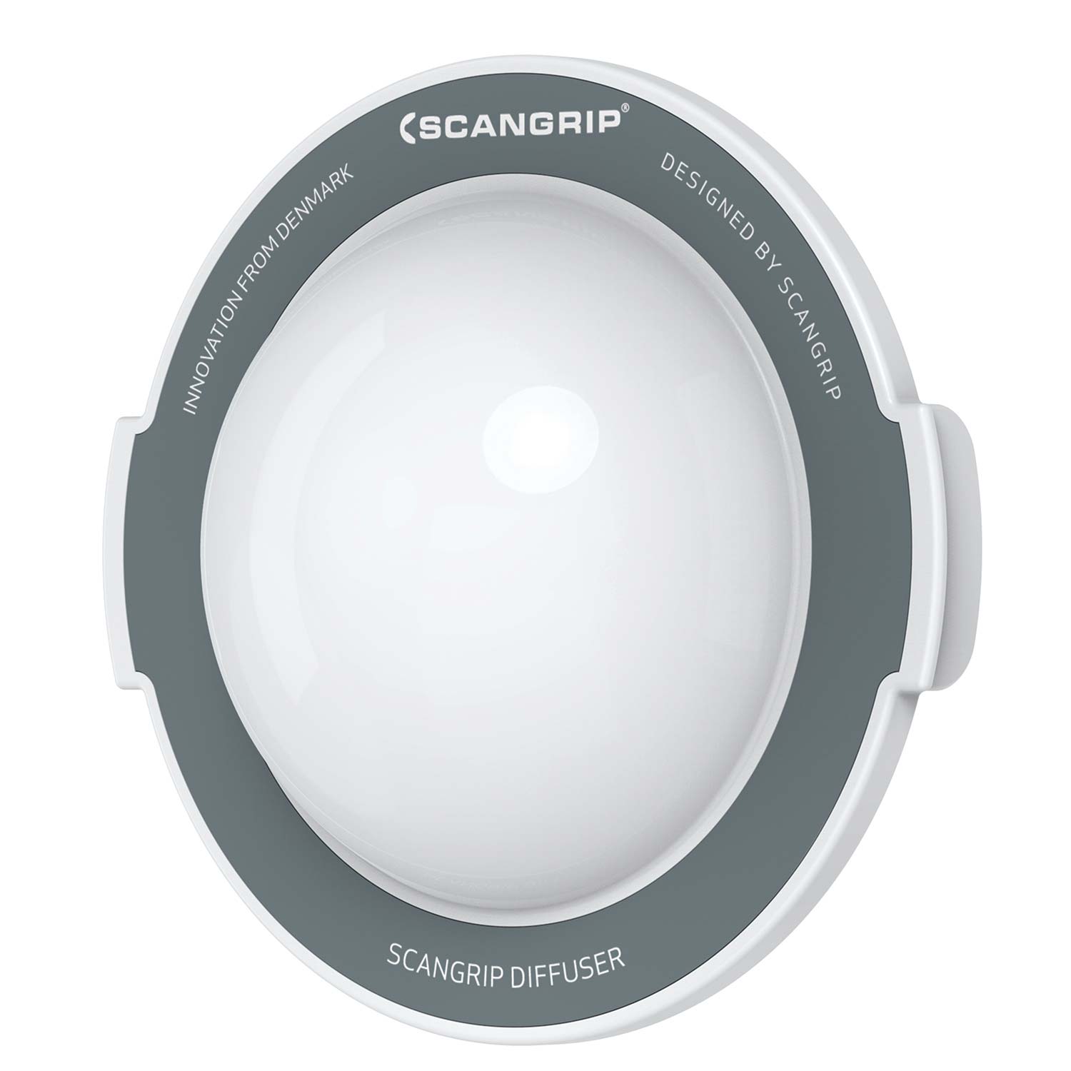 Scangrip Large Light diffuser on white background