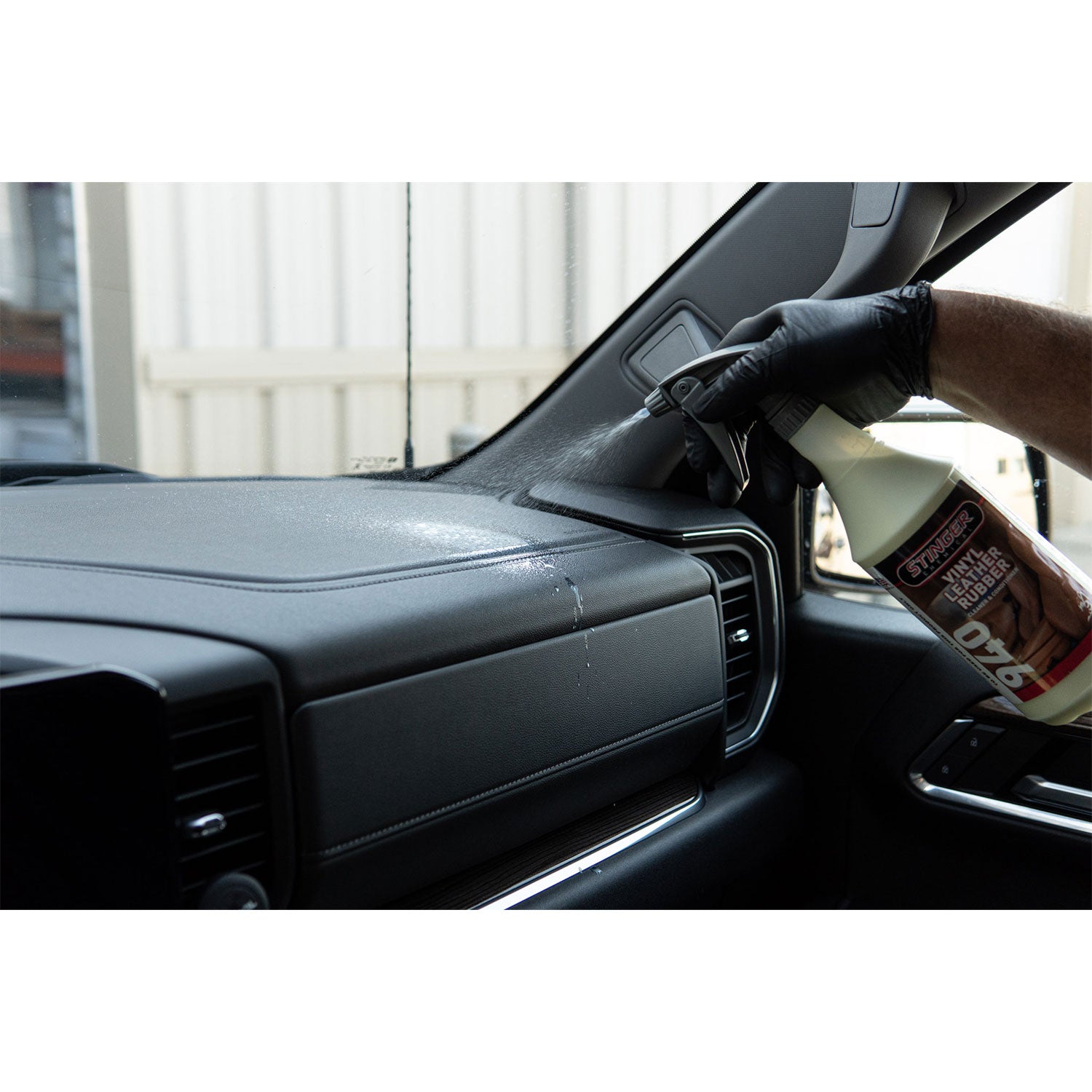 Stinger Chemical Vinyl, Leather, & Rubber Cleaner & Conditioner