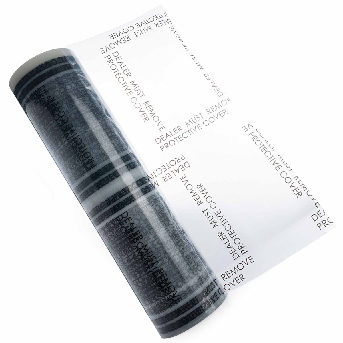 Stinger SC-211PR 24 inch by 600 foot adhesive carpet film roll for high volume shops