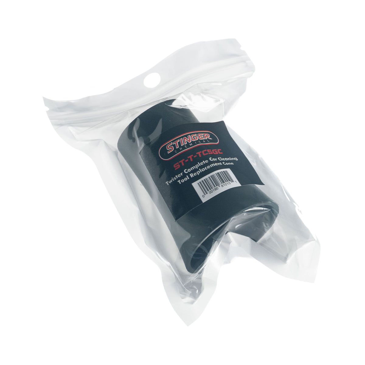 Stinger chemical twister cone short cone package on a white background