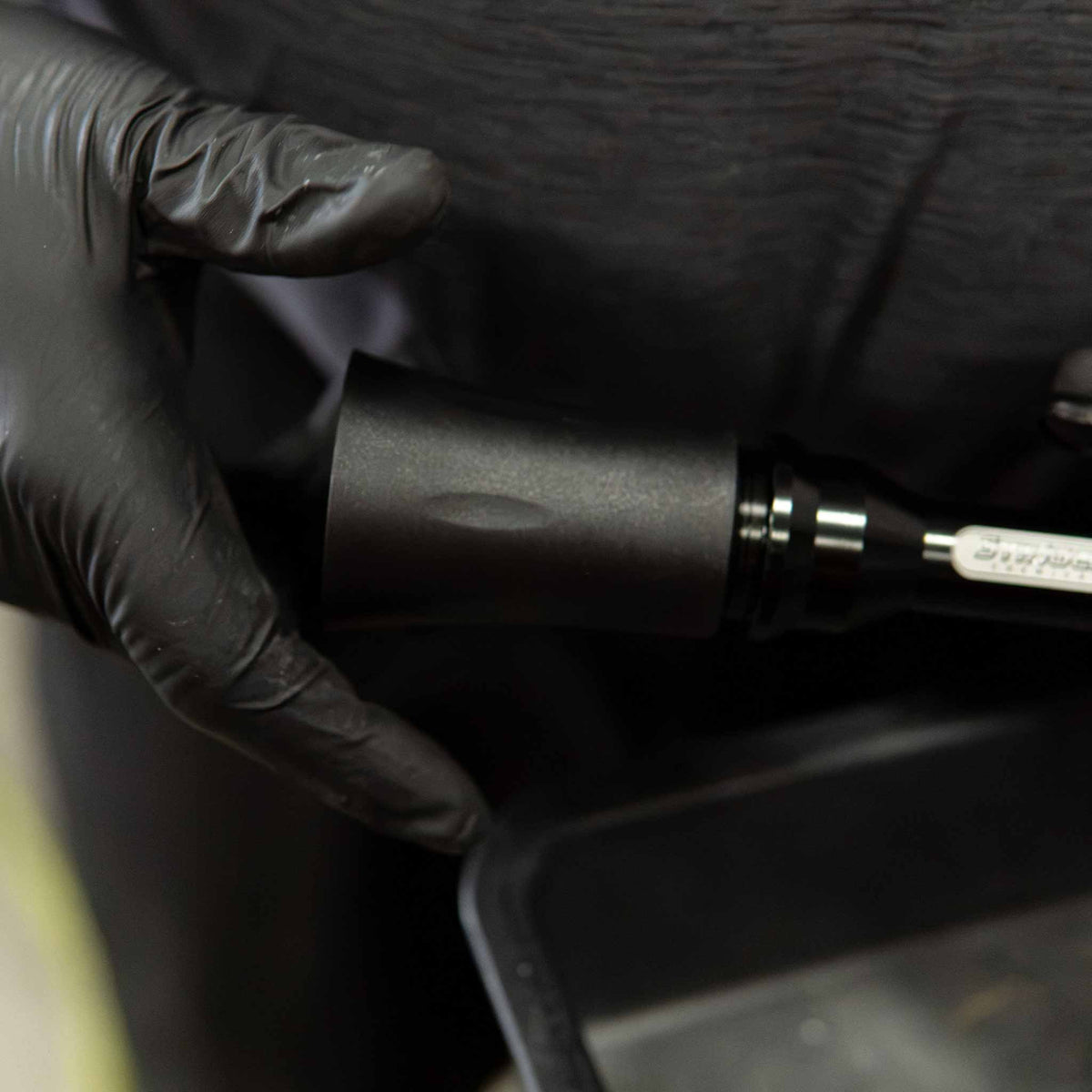 Stinger chemical twister cone short cone screwing into the twister mini tool