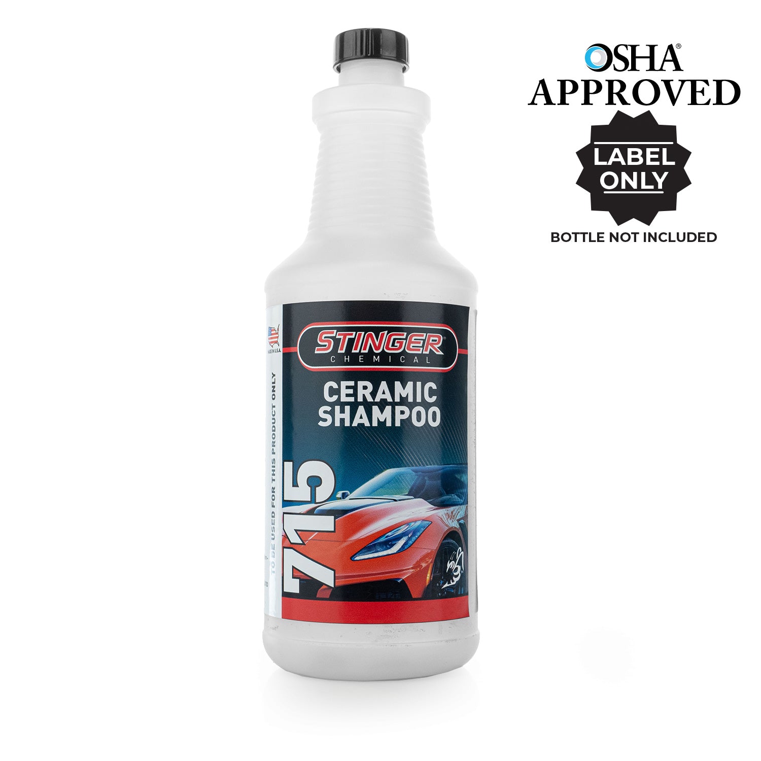 SDS Label Stinger Ceramic Shampoo