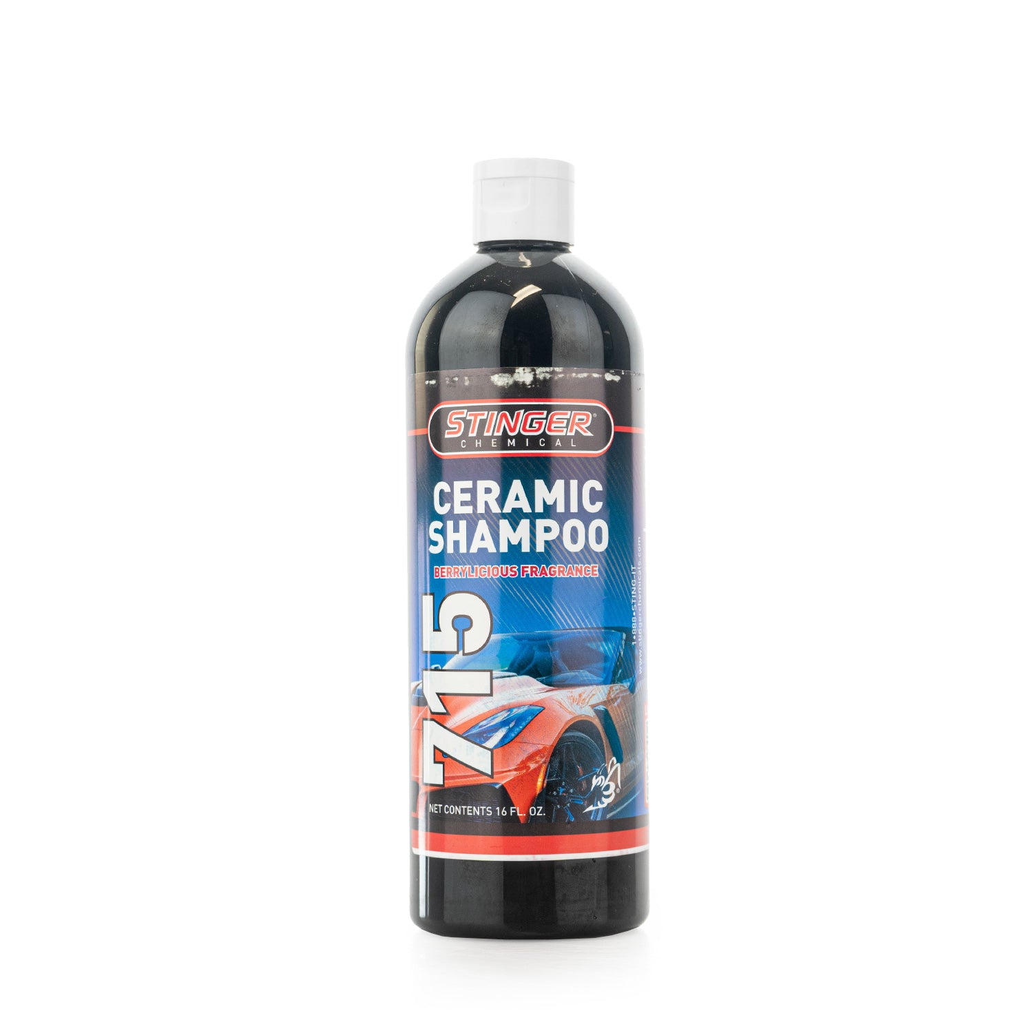 Ceramic Shampoo Retail Bottle