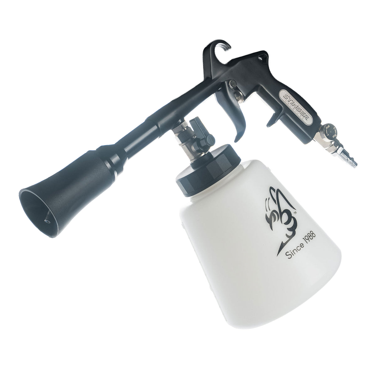 Stinger Twister Complete ST-T-TCSG car cleaning tool with air gun and solution bottle