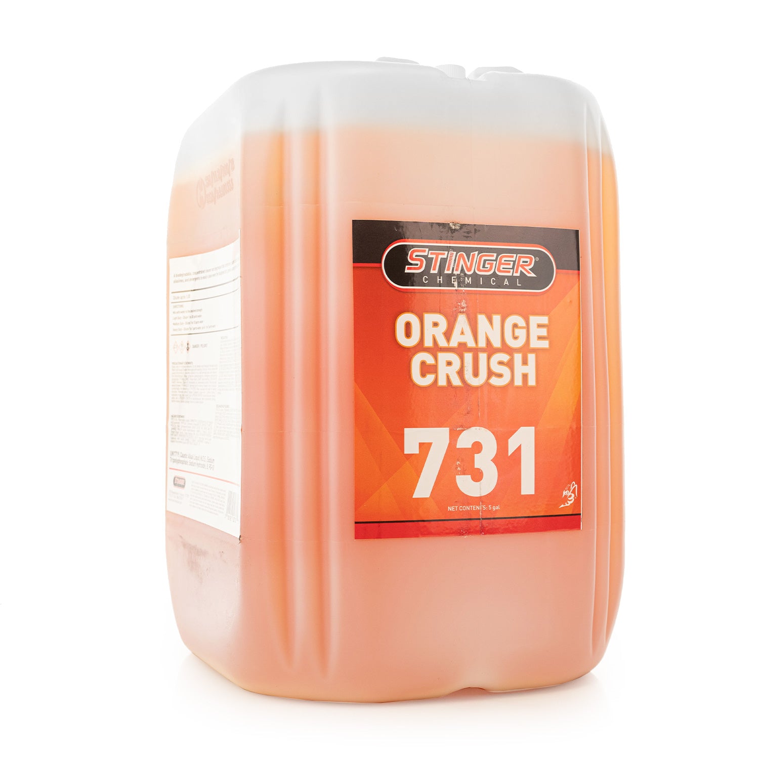 5 Gallons of Orange Crush