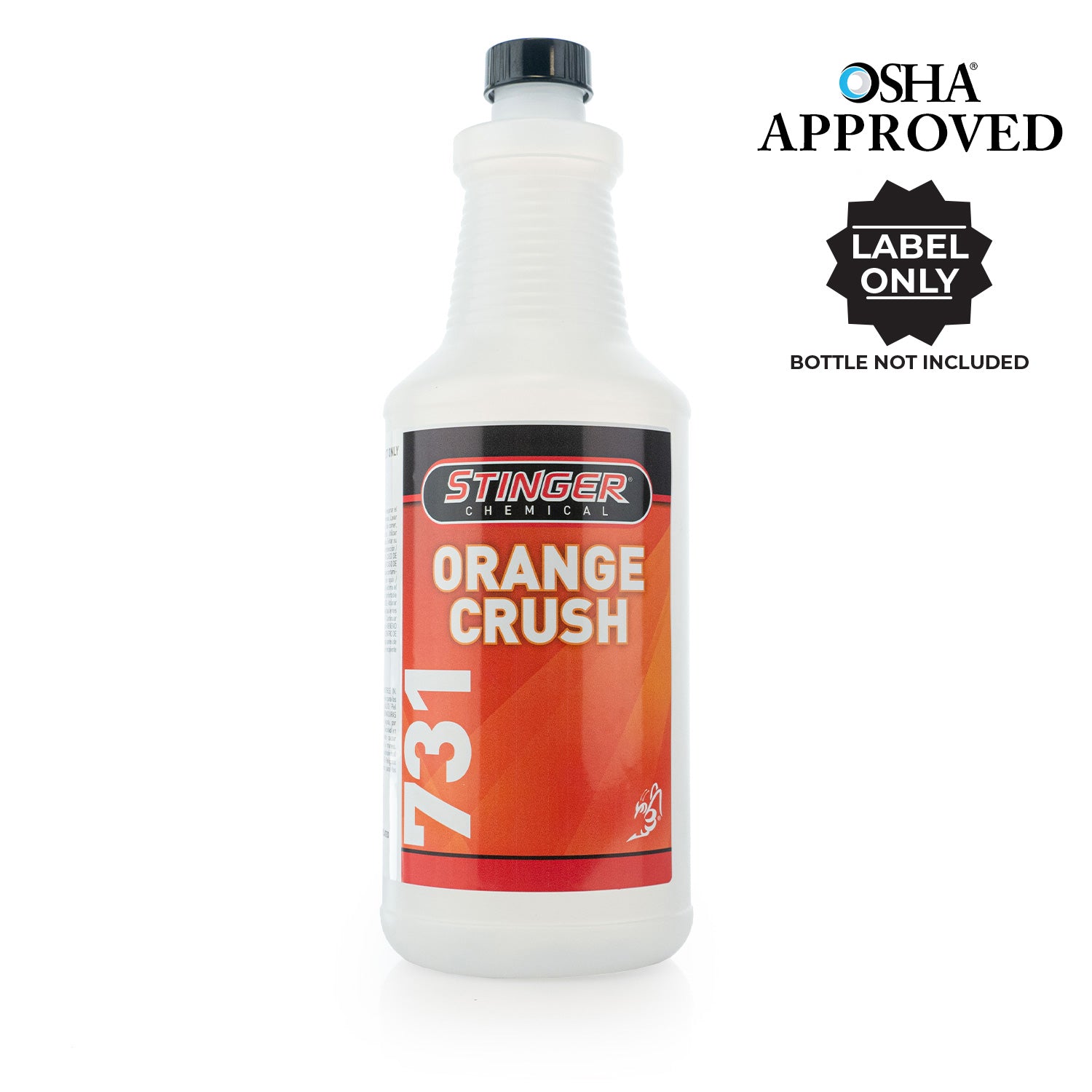 Orange Crush SDS Bottle Label