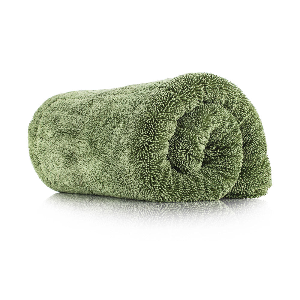 Rolled Liquid8r M22 towel on a white background