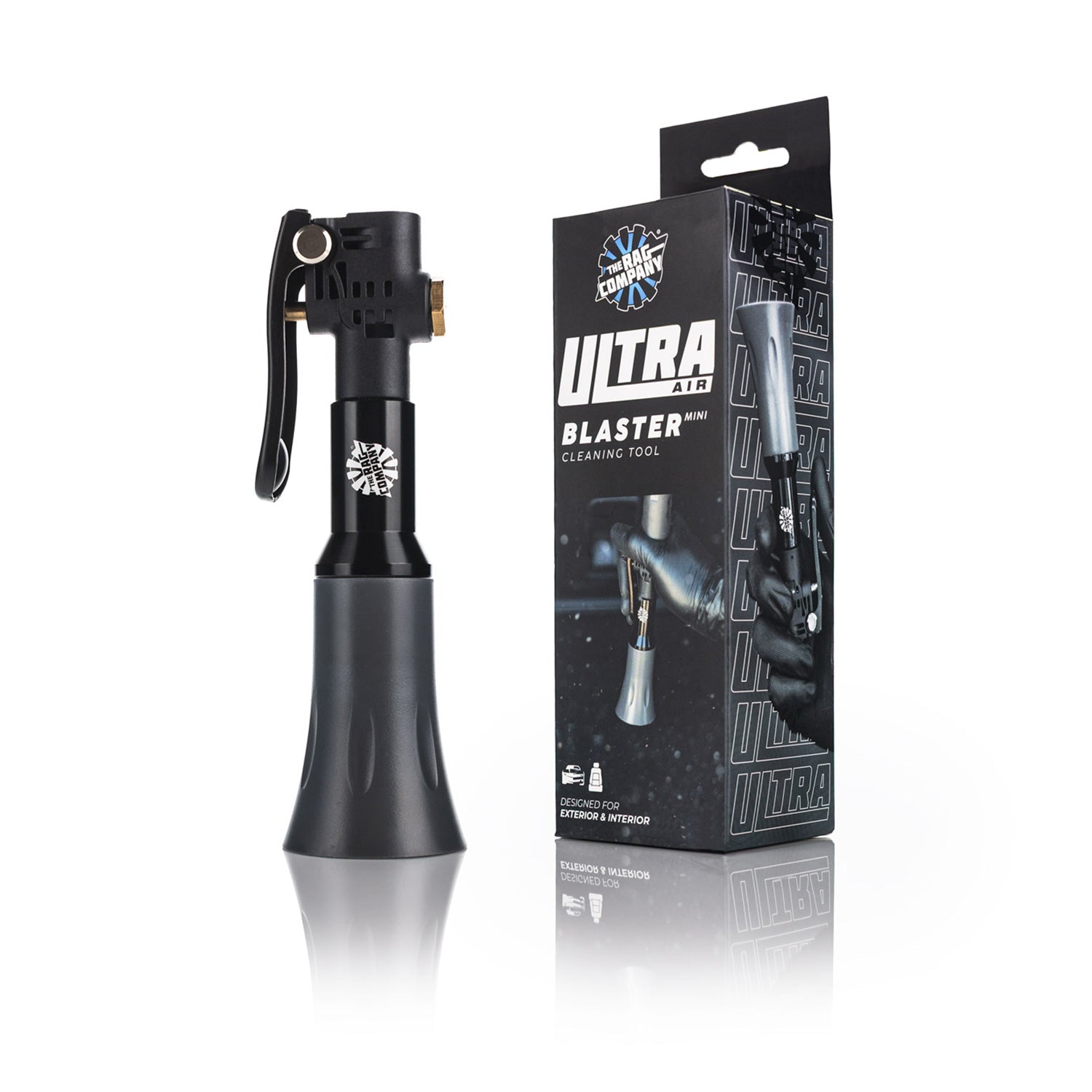 TRC Mini Ultra Air Blaster with box on a white background