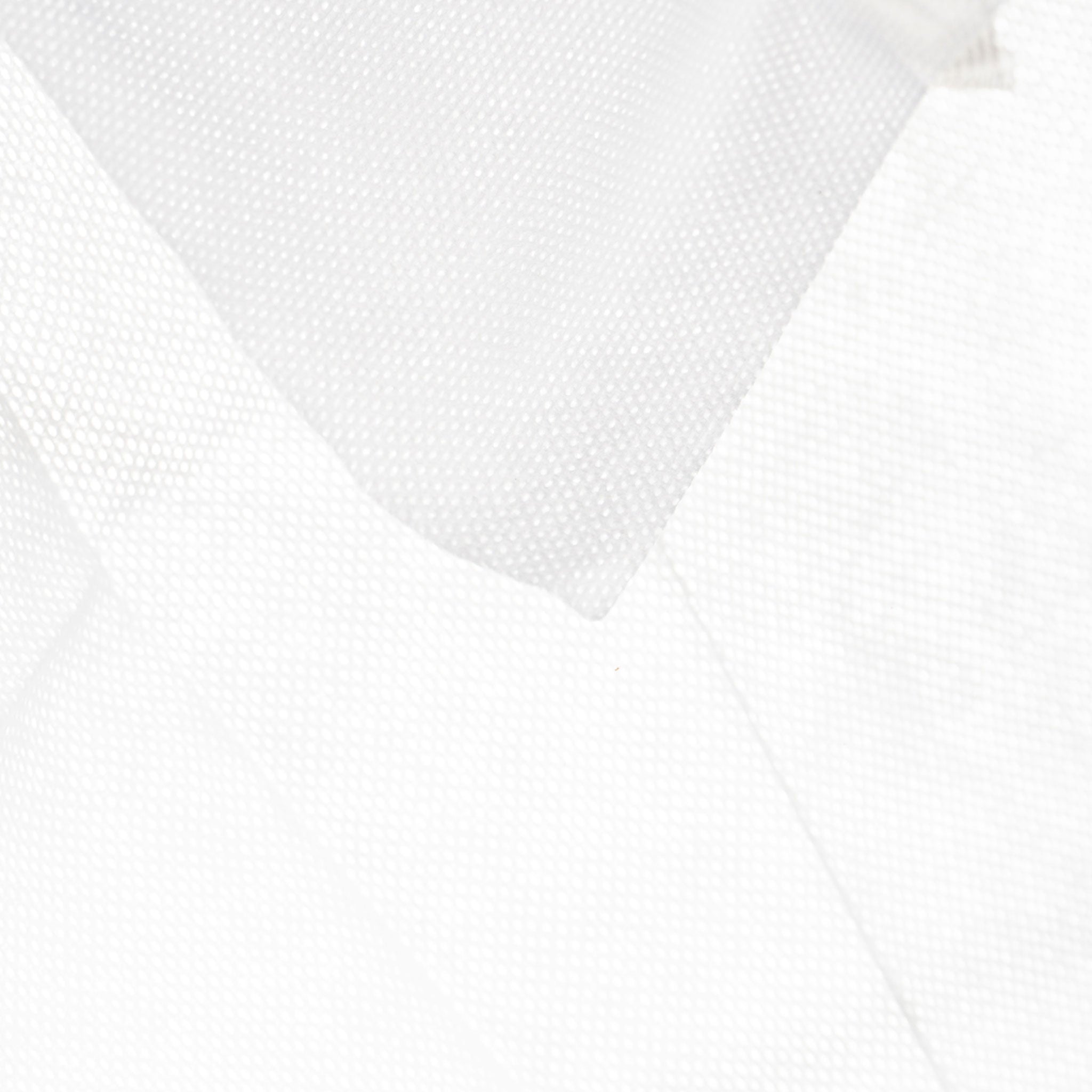 Close-up of white blending cloth