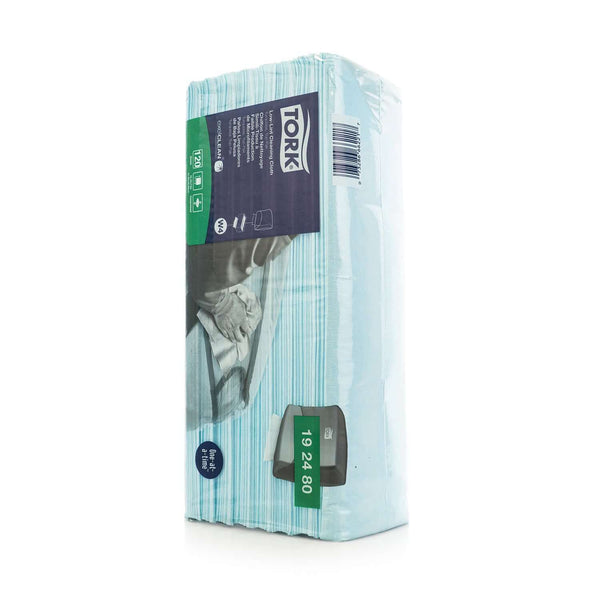 JOKERD　ExtremeFreedom Turquoise Low-Lint Cleaning Cloths - Tork 192480