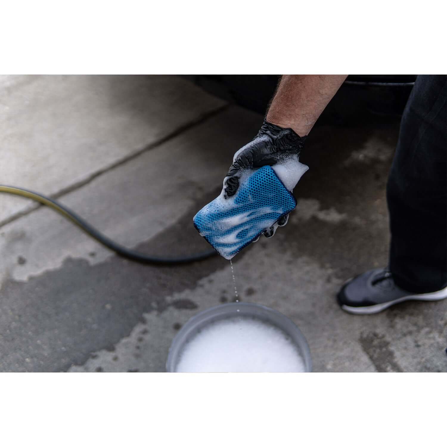 The Rag Company Ultra Clay Scrubber - 2-Pack Dual-Sided Paint Decontamination Pad For Cars, Bugs, Overspray & Glass