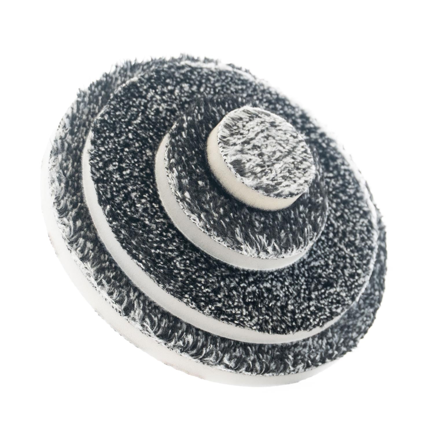Uro fiber salt and pepper pads on a white background