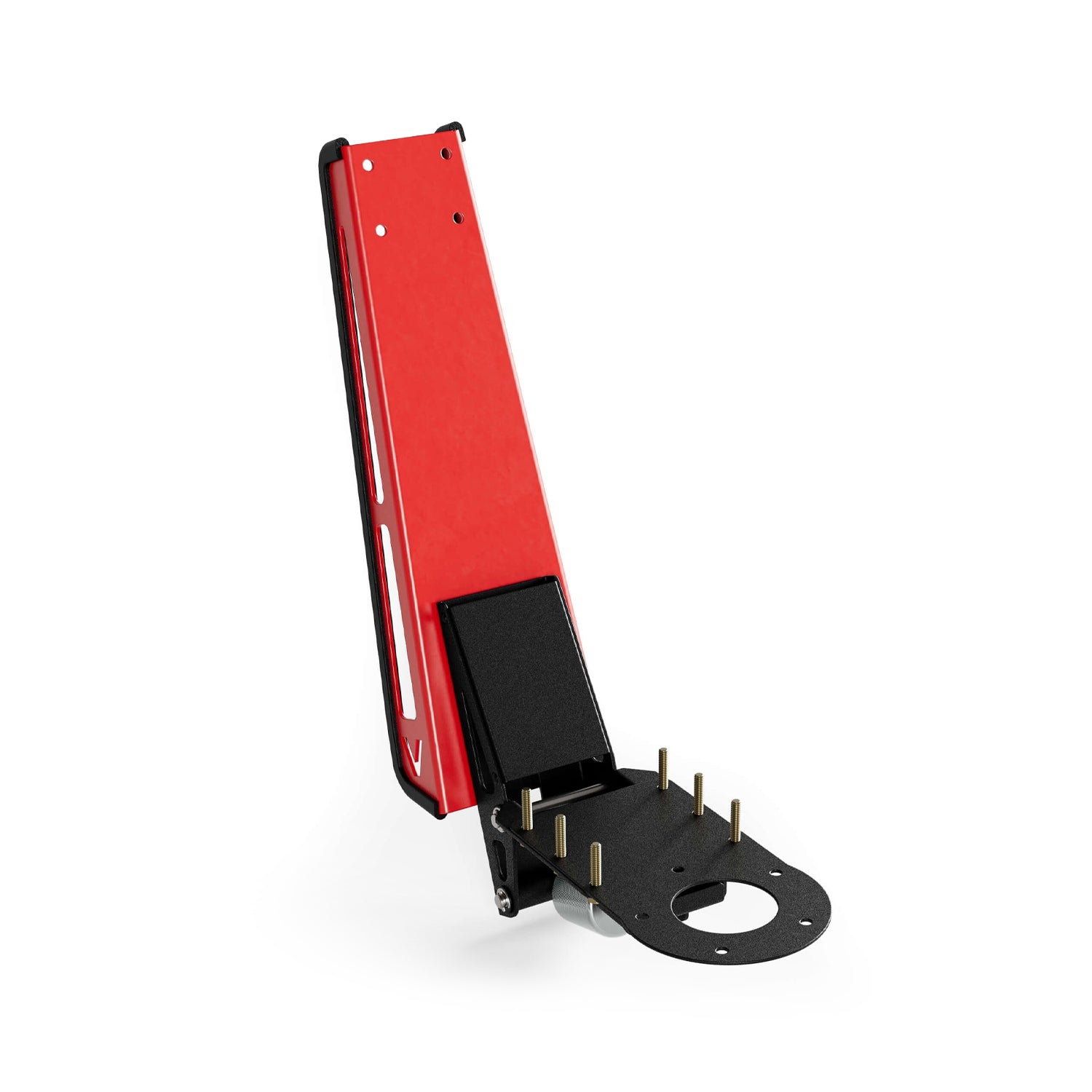vyper red adjustable backrest on a white background
