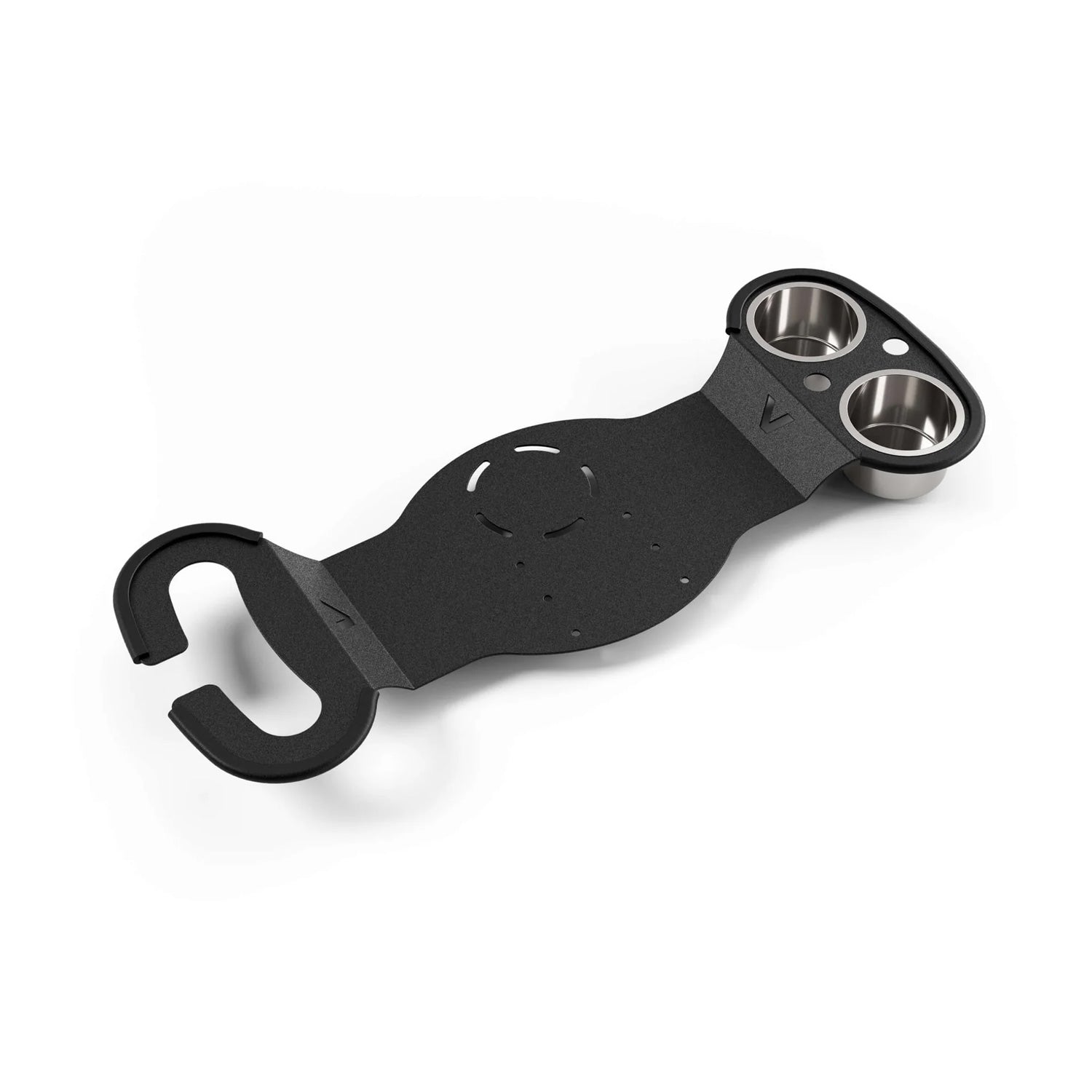 vyper black sidekick attachment on a white background