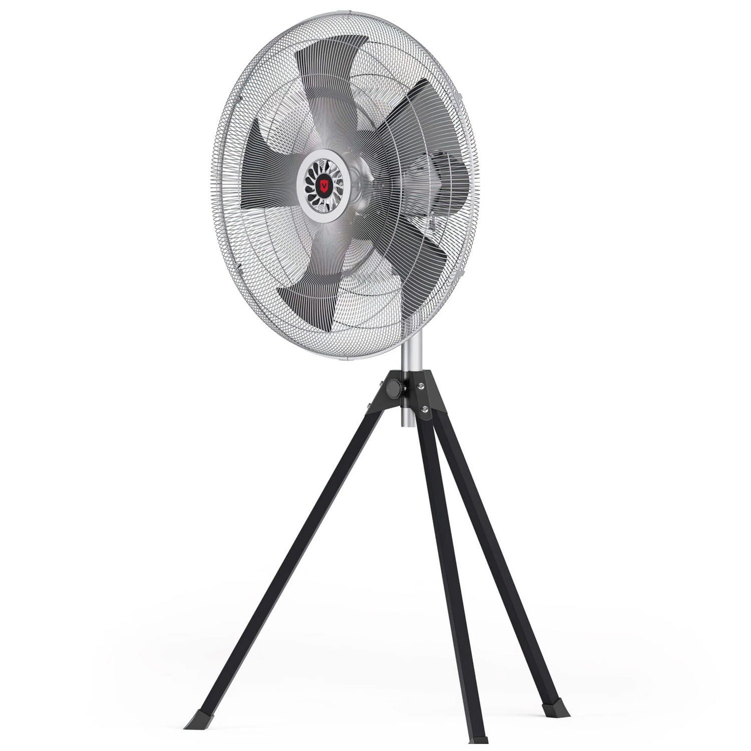 vyper industrial fan on a white background