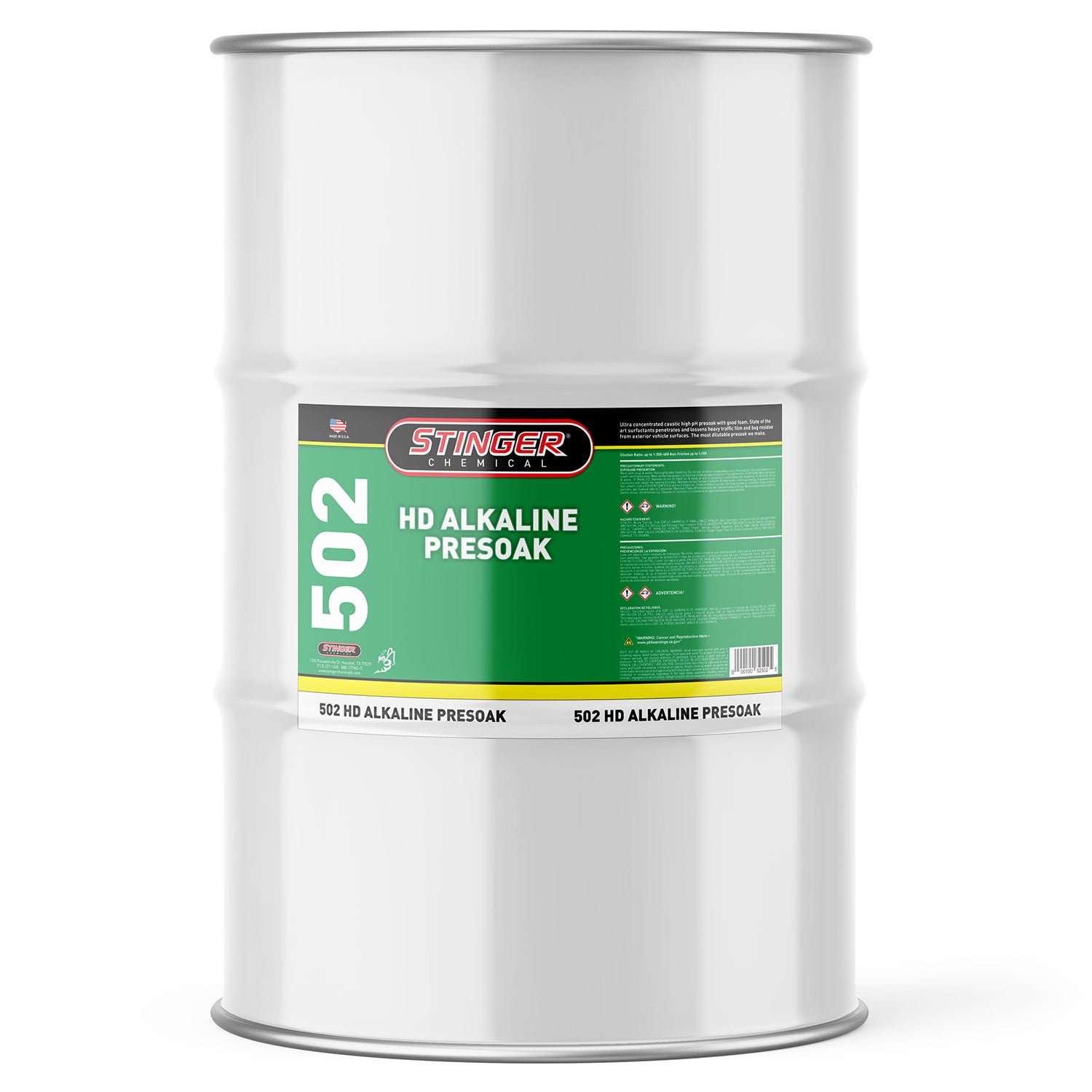 alkaline-presoak-single-plastic-30-gallon-drum-with-lid
