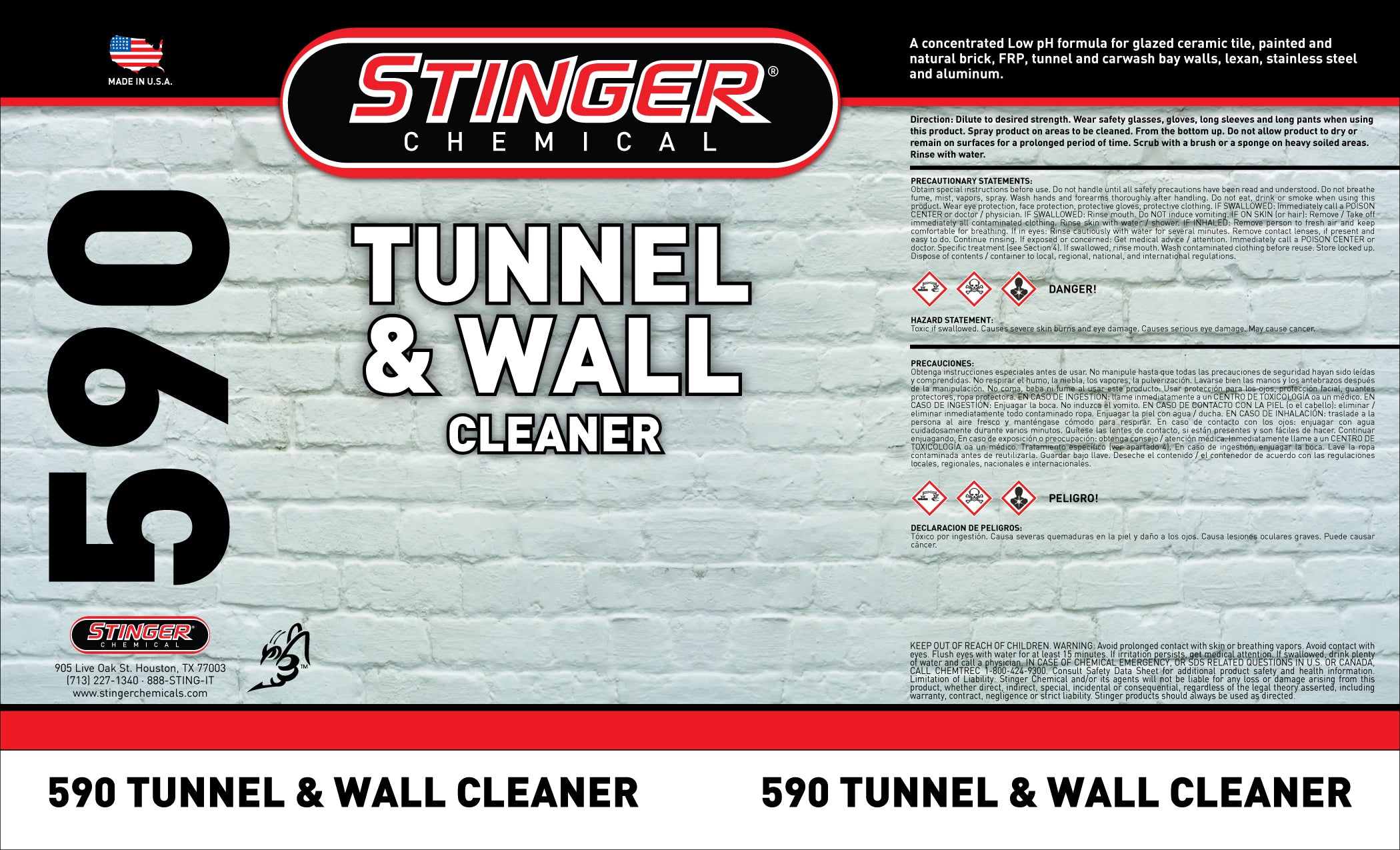 stinger-590-label