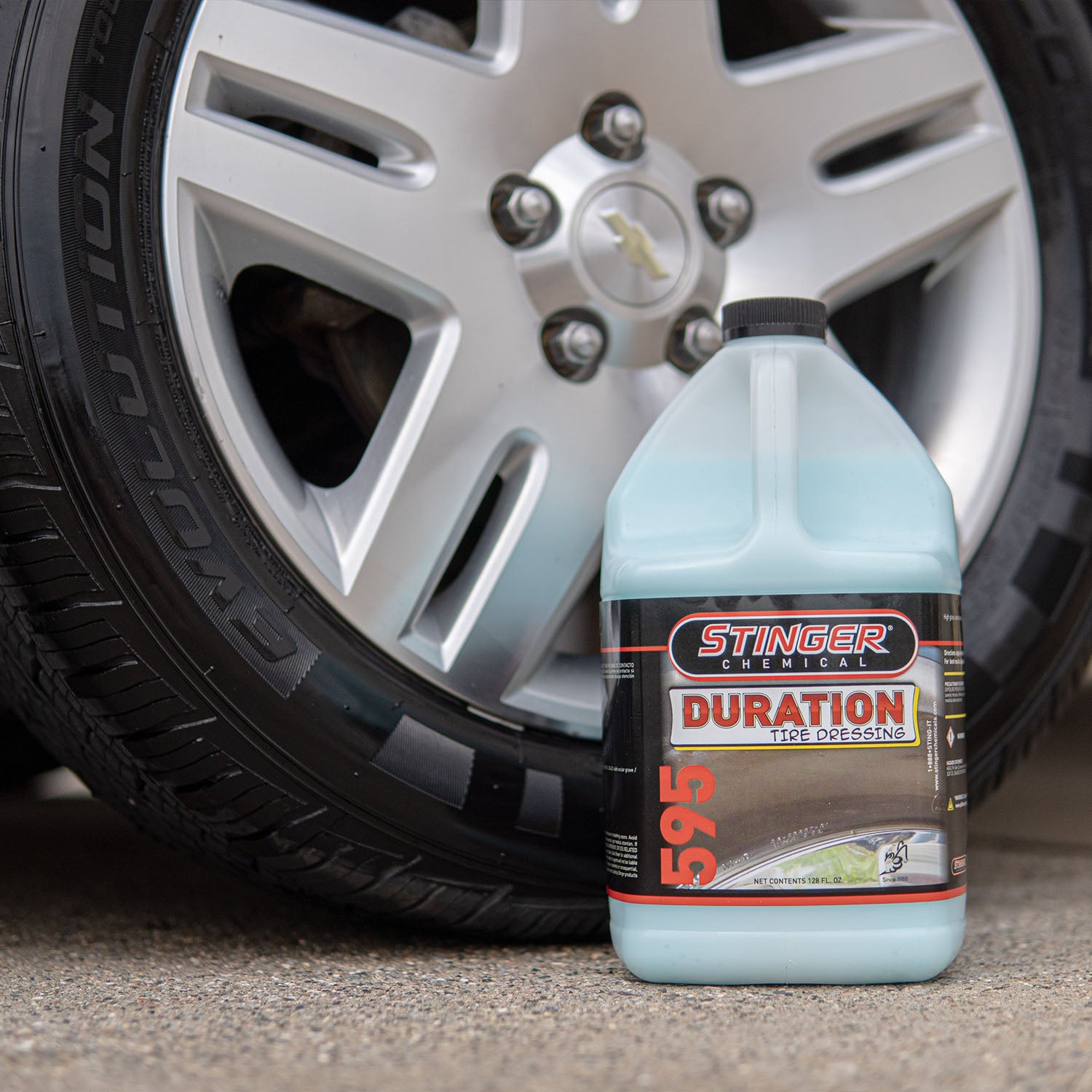 Stinger Chemical Duration Tire Dressing