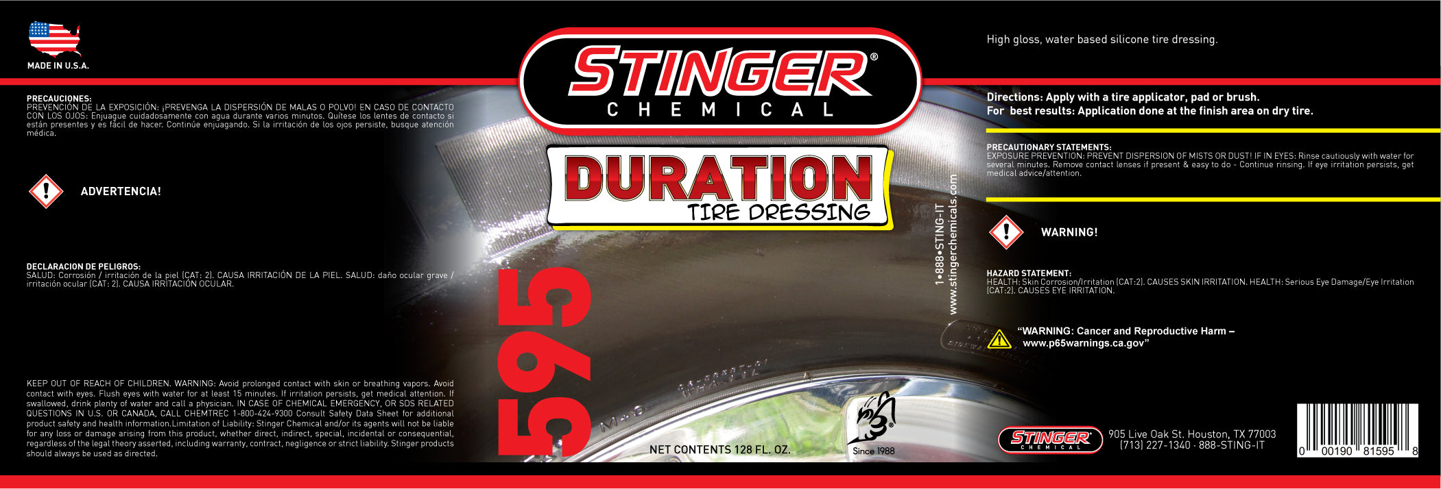 stinger-595-label