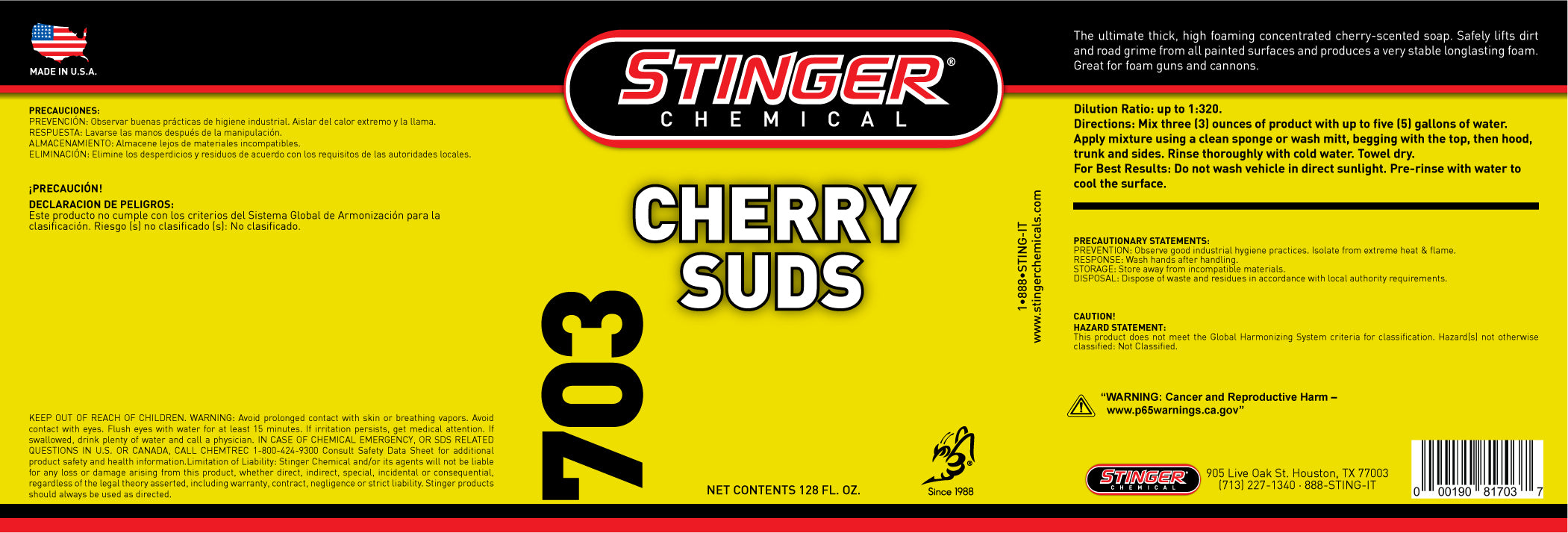 stinger-703-label