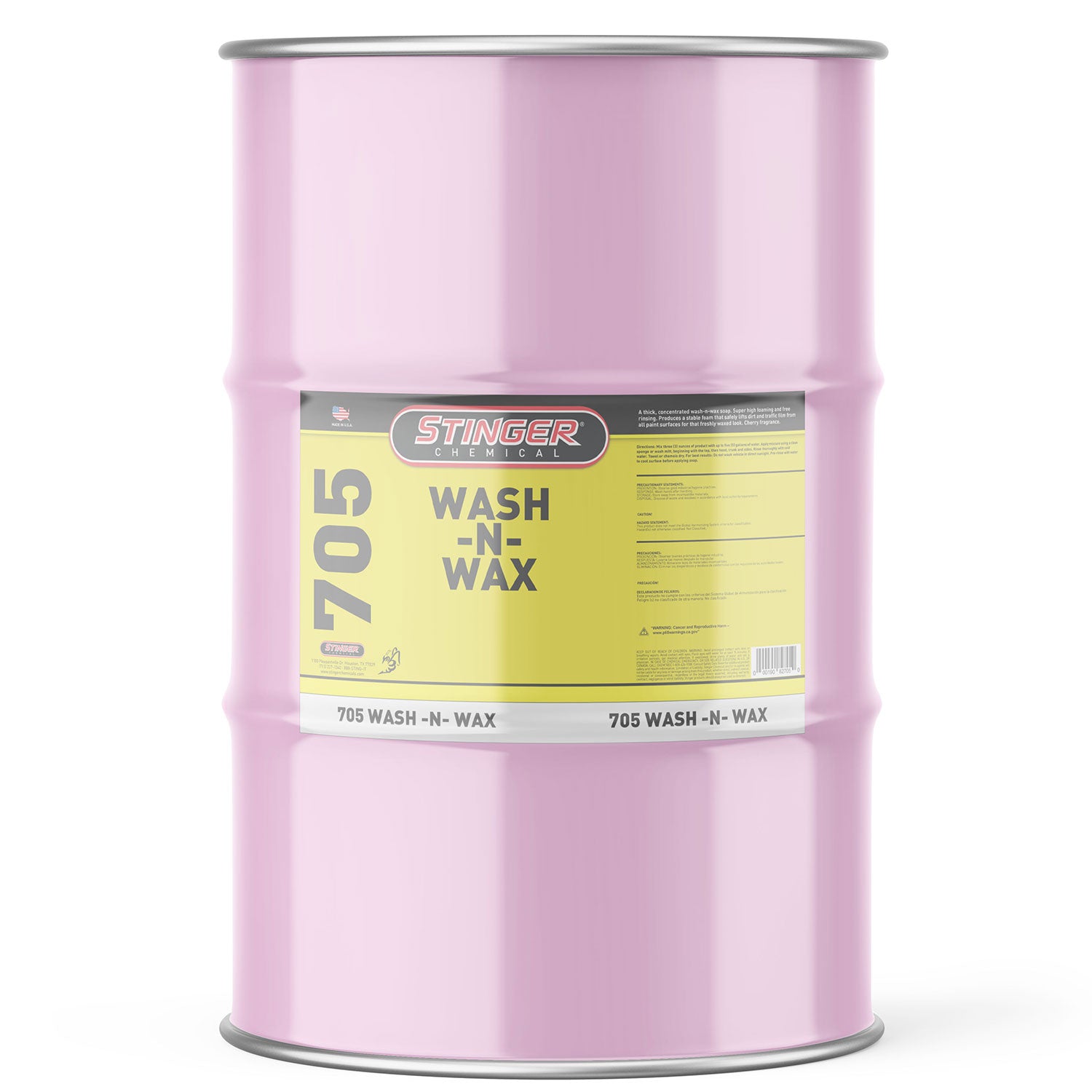pink-wax-soap-in-a-single-plastic-55-gallon-drum-container-with-lid