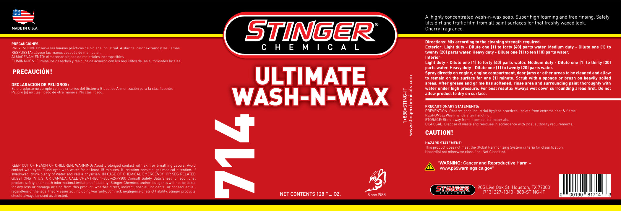 stinger-714-label