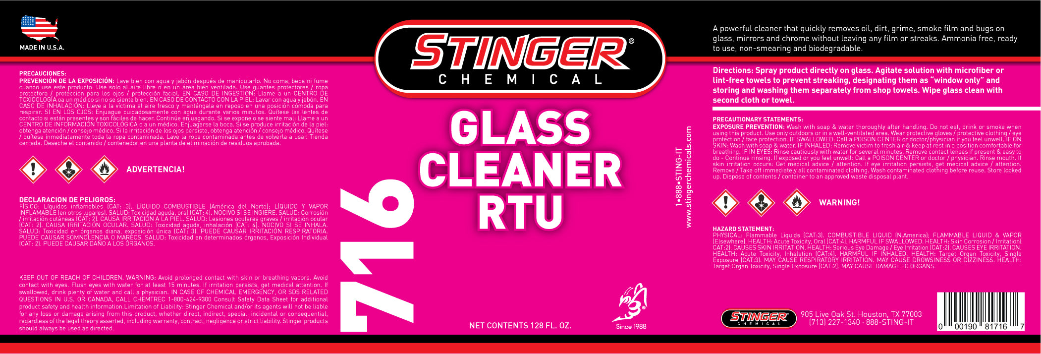 stinger-716-label