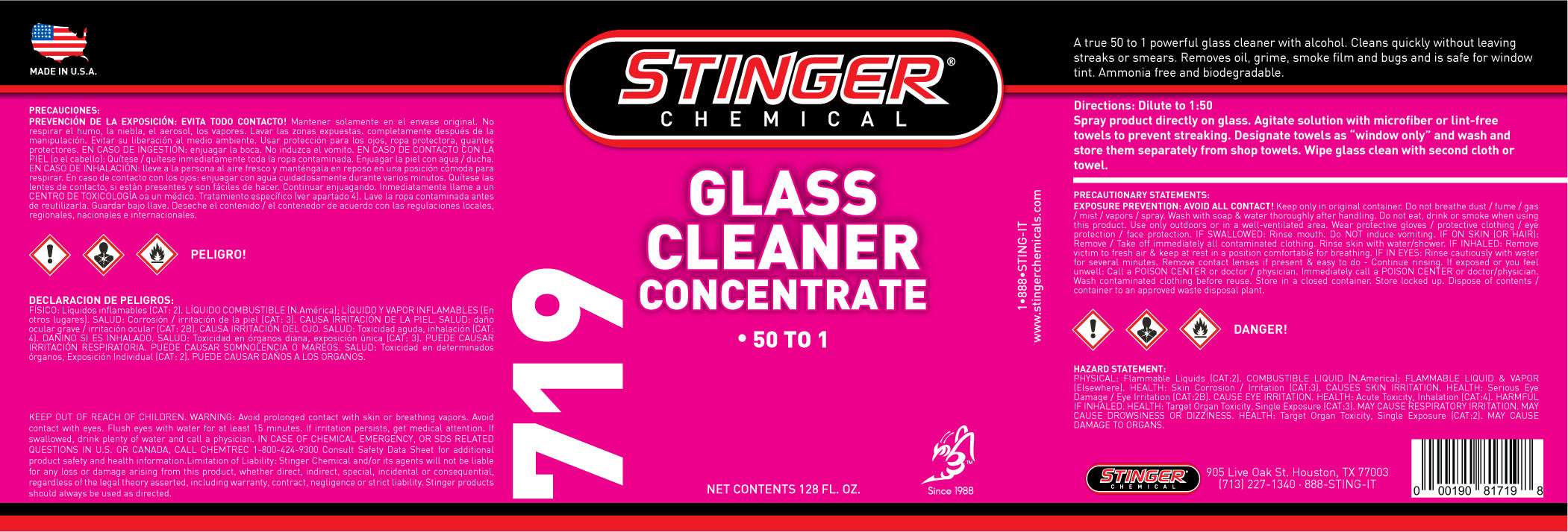 stinger-719-label