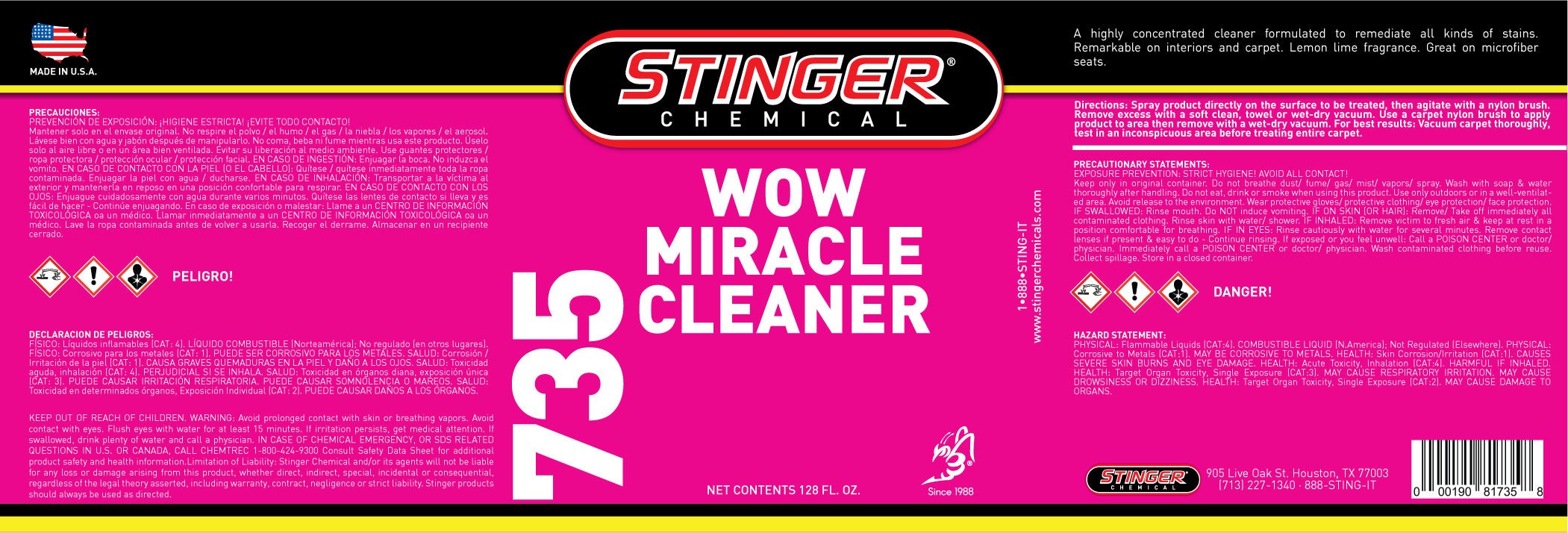 stinger-735-label