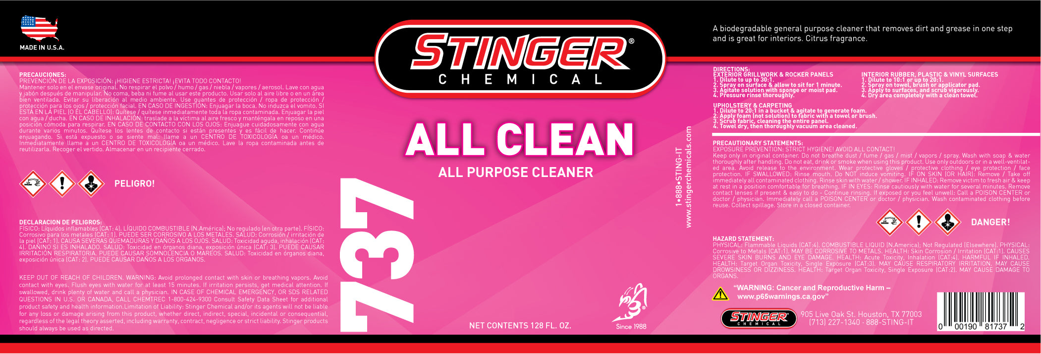 stinger-737-label